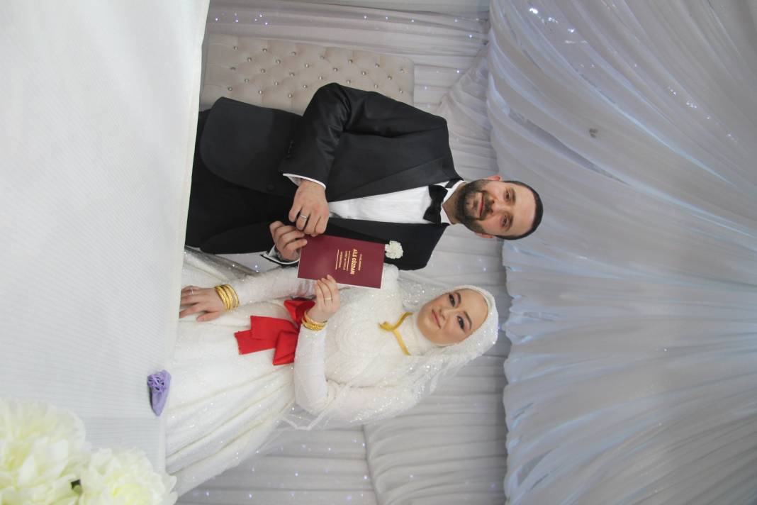 İrem ile Onur dünyaevine girdi 3